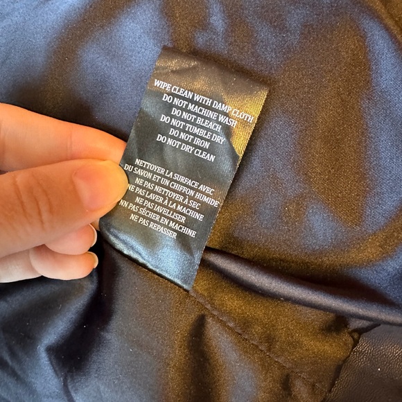 Blank NYC Record Breaker Collarless Faux Leather Moto Jacket - Picture 9 of 13